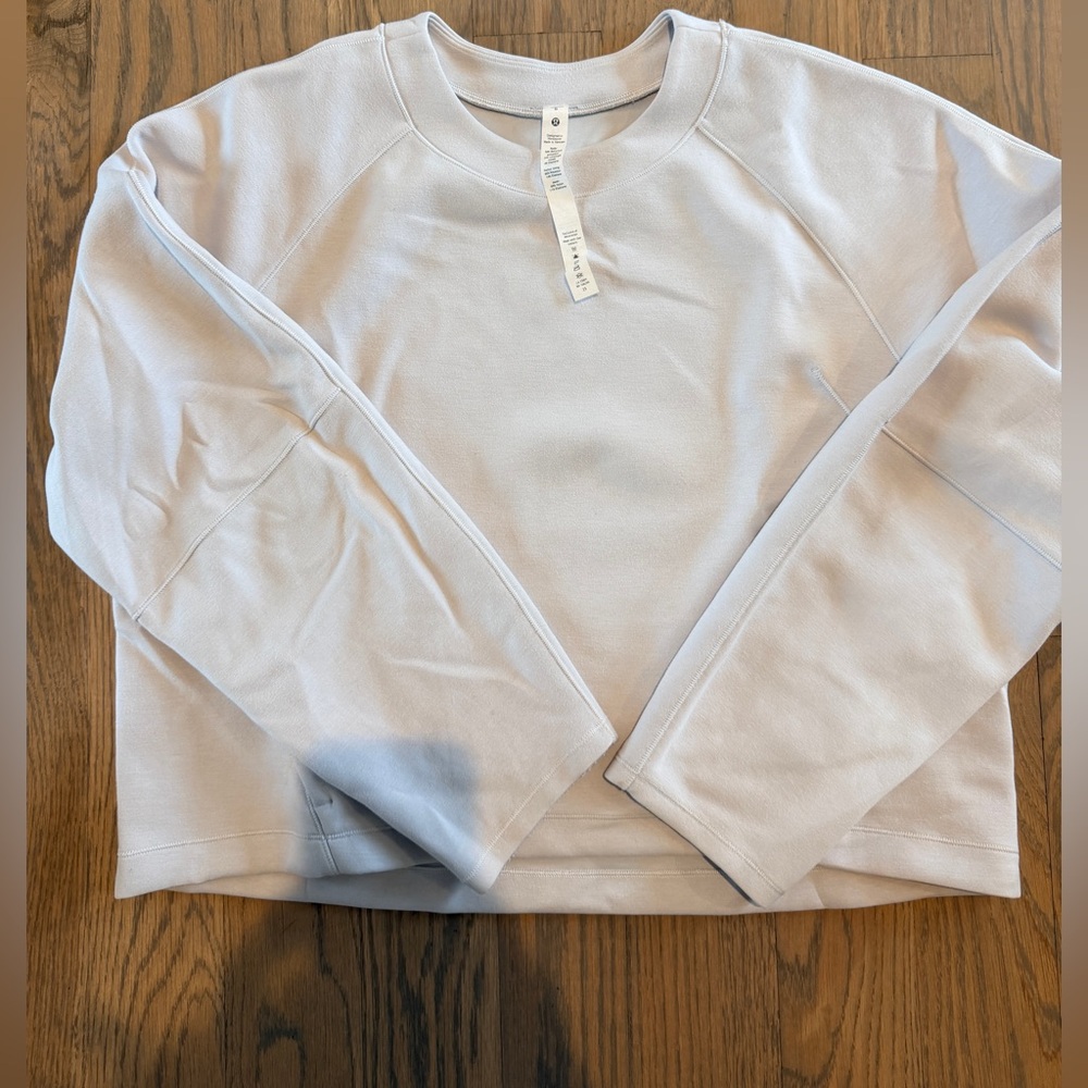 Lululemon Athletica Gray Long Sleeve Top